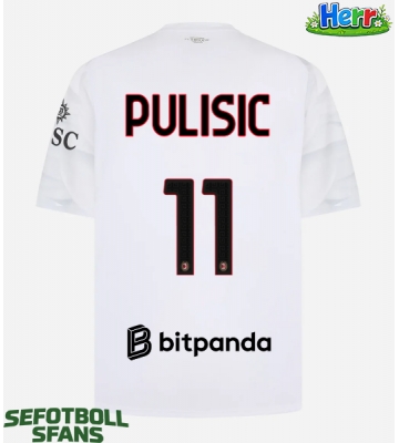 AC Milan Christian Pulisic #11 Bortatröja 2026-27 Kortärmad